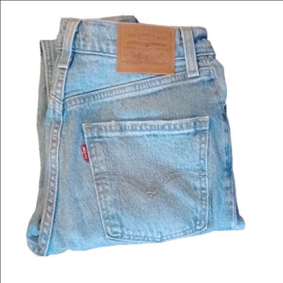 LEVIS, 70'S HIGH SLIM, STRAIGHT LEG JEANS, SIZE 24WX29L, IN GREAT CONDIT… - Picture 1 of 9